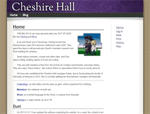Tablet Screenshot of cheshirehall.org